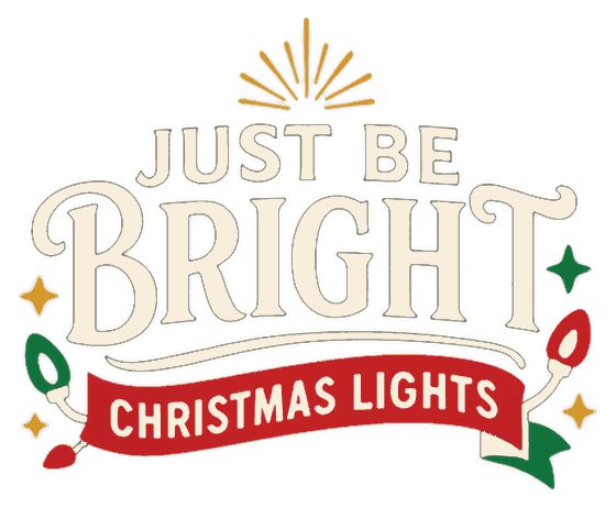Just Be Bright Christmas Lights